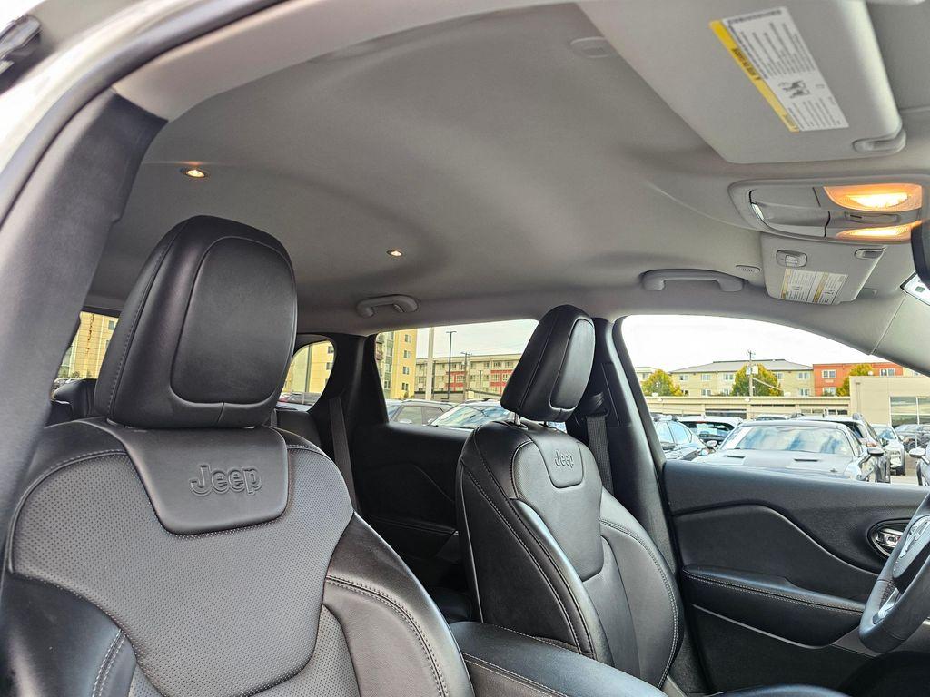 used 2022 Jeep Cherokee car, priced at $23,763