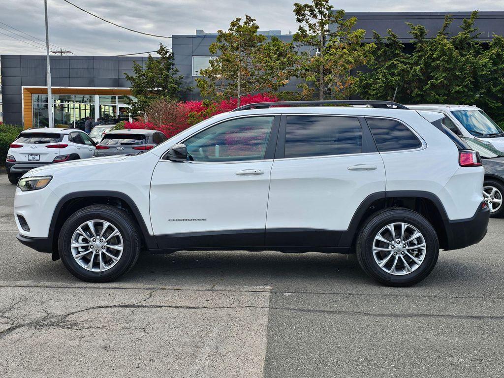 used 2022 Jeep Cherokee car, priced at $23,763
