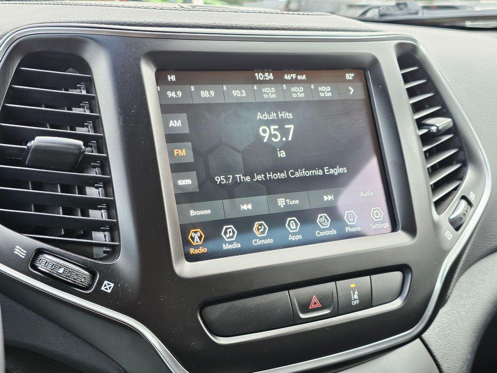 used 2022 Jeep Cherokee car, priced at $23,763