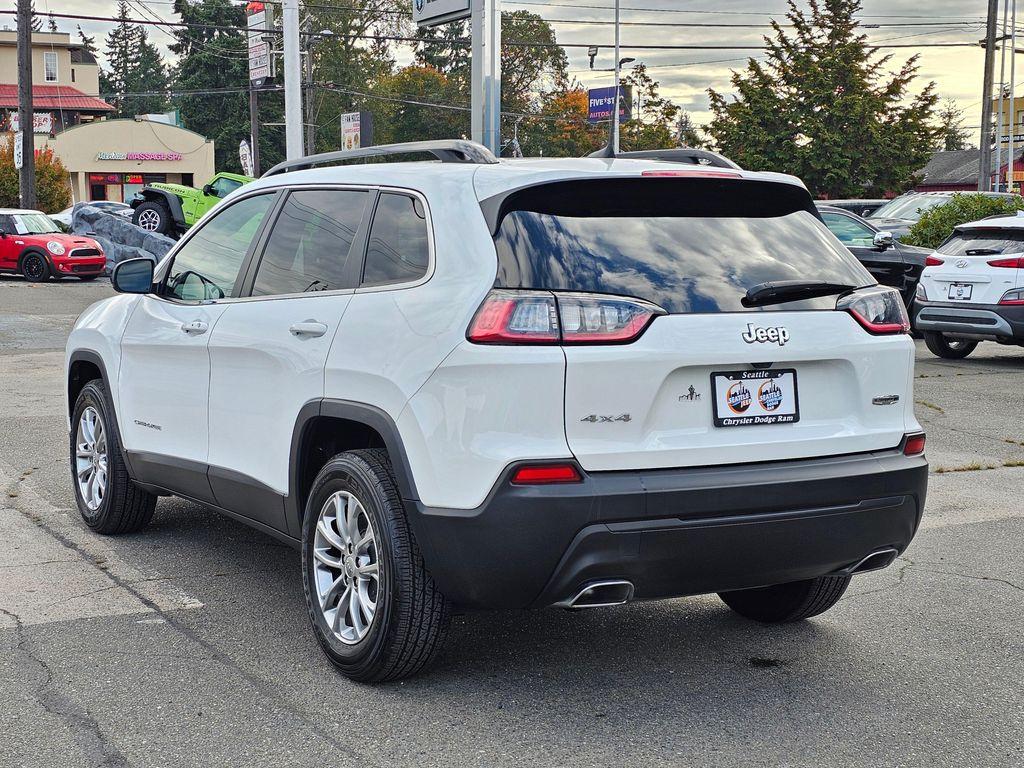 used 2022 Jeep Cherokee car, priced at $23,763