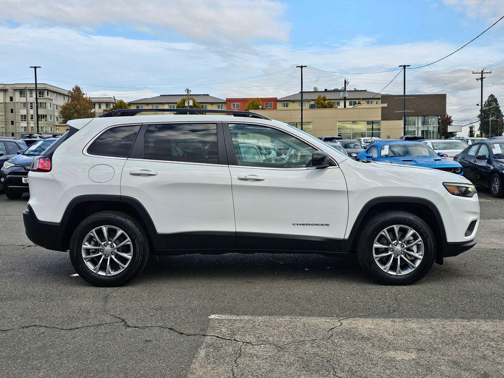 used 2022 Jeep Cherokee car, priced at $23,763