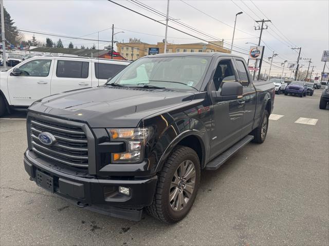 used 2017 Ford F-150 car, priced at $27,777