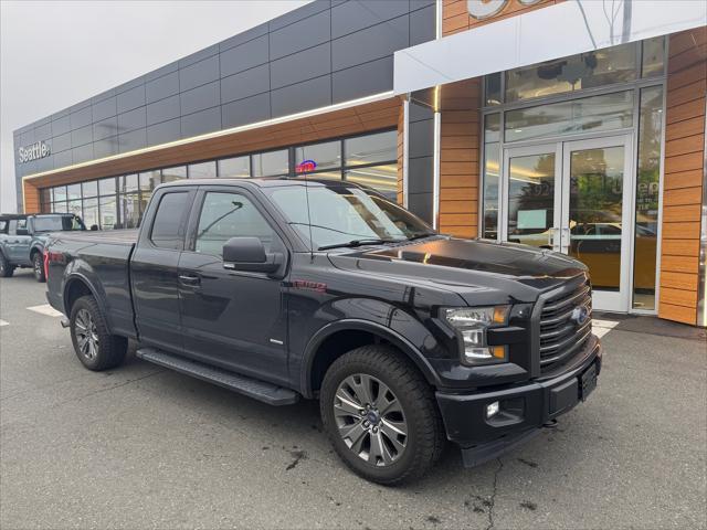 used 2017 Ford F-150 car, priced at $27,777