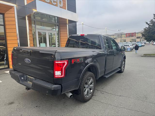 used 2017 Ford F-150 car, priced at $27,777