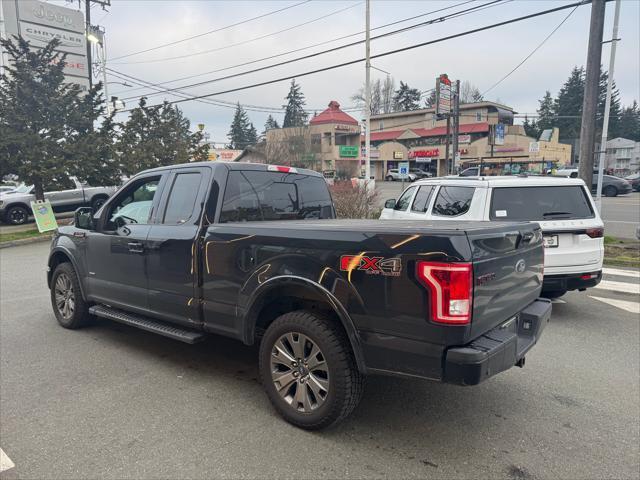 used 2017 Ford F-150 car, priced at $27,777