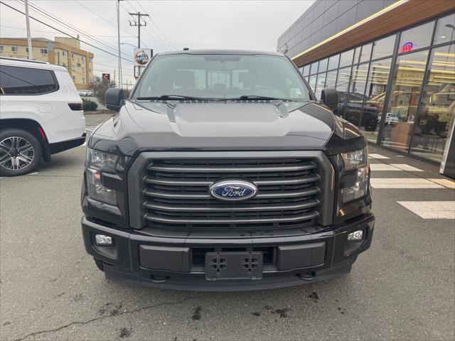 used 2017 Ford F-150 car, priced at $27,777