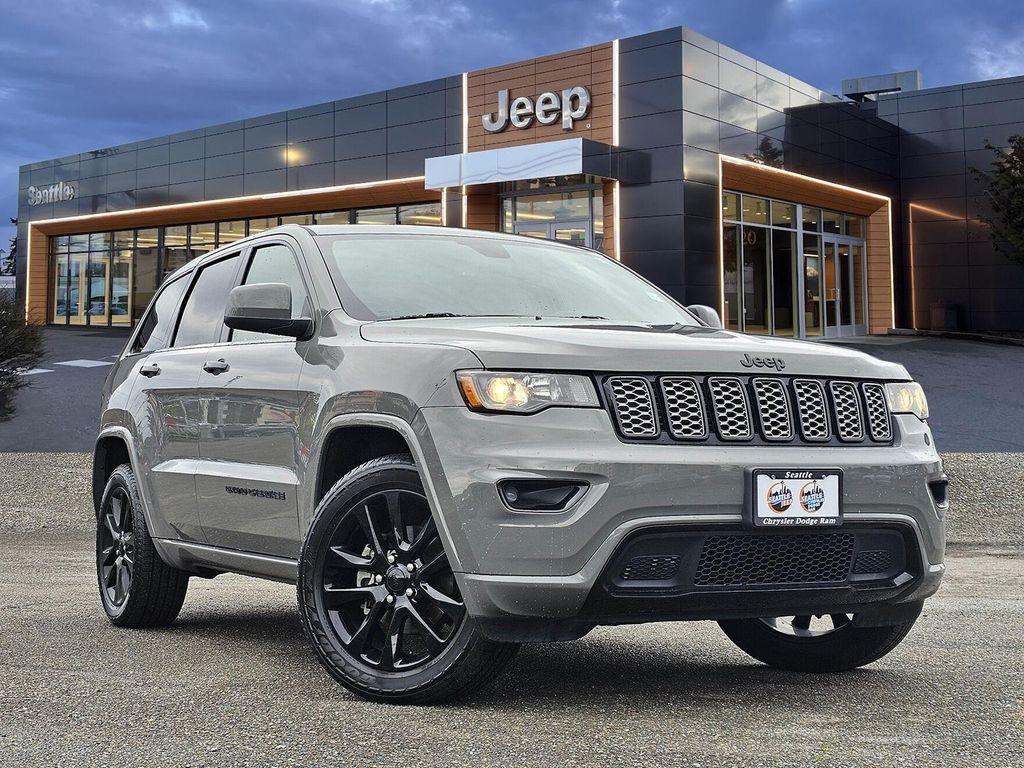 used 2019 Jeep Grand Cherokee car, priced at $23,791
