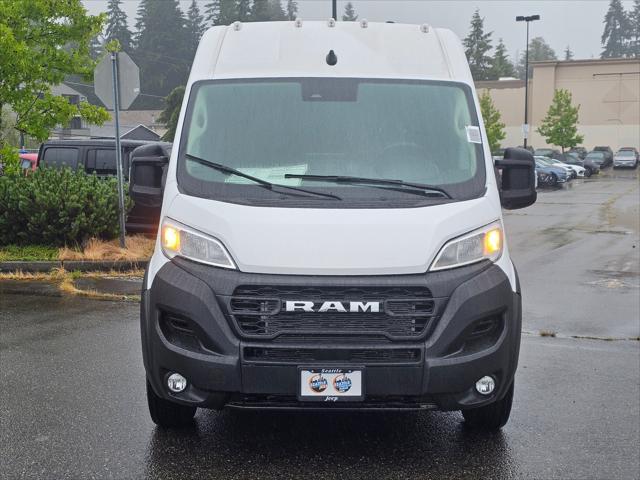 new 2024 Ram ProMaster 3500 car, priced at $42,710