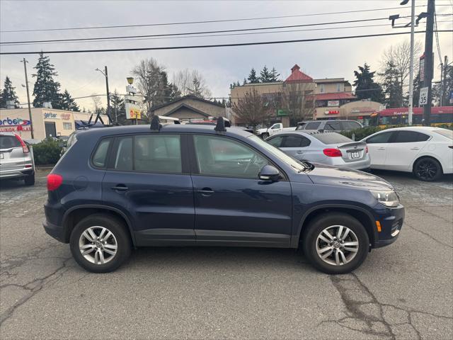 used 2014 Volkswagen Tiguan car, priced at $11,546