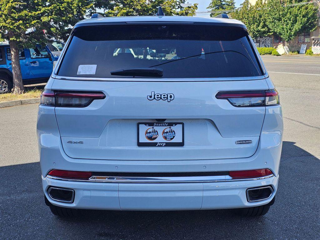 new 2024 Jeep Grand Cherokee L car, priced at $57,850