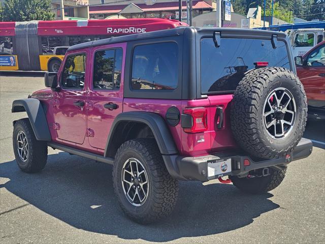 new 2024 Jeep Wrangler car, priced at $61,165