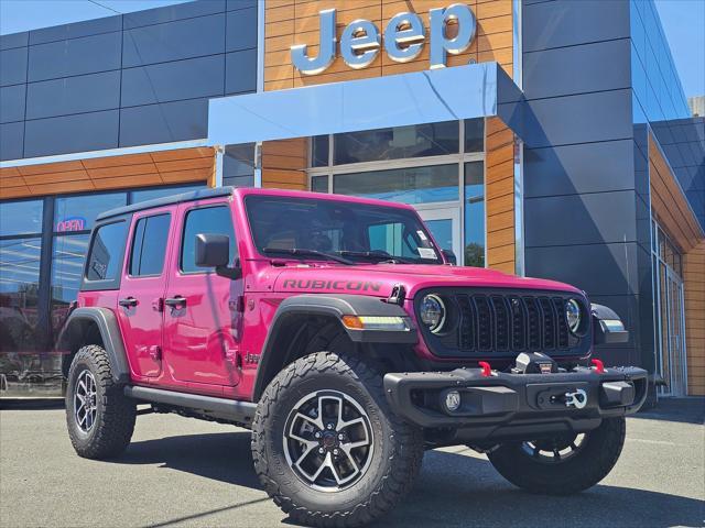 new 2024 Jeep Wrangler car, priced at $61,165