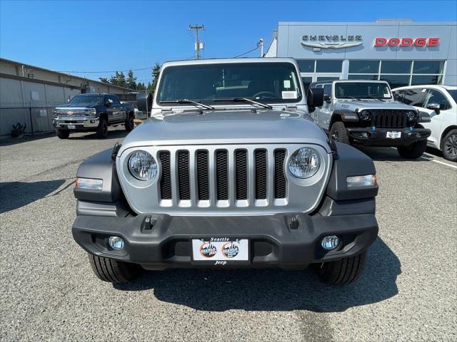 new 2023 Jeep Wrangler car, priced at $37,110