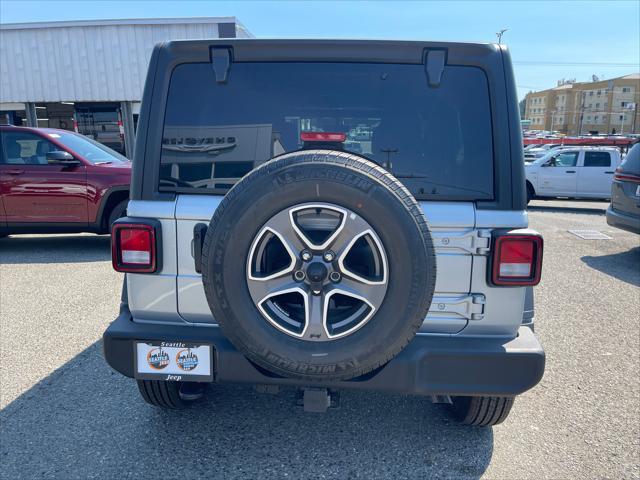 new 2023 Jeep Wrangler car, priced at $37,110