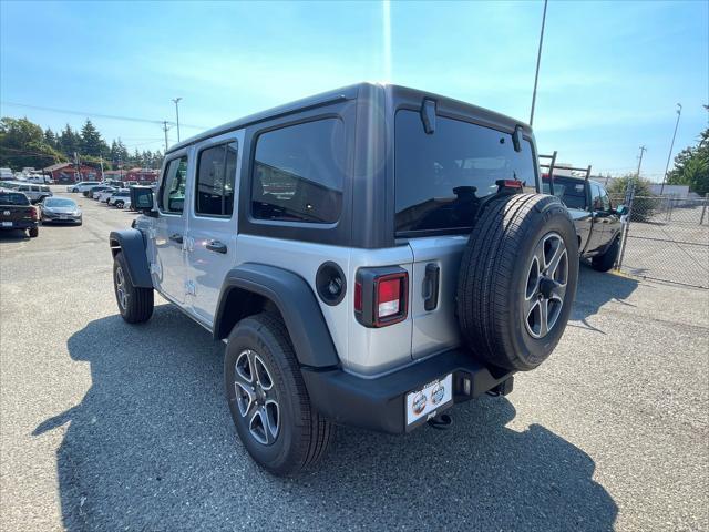 new 2023 Jeep Wrangler car, priced at $37,110