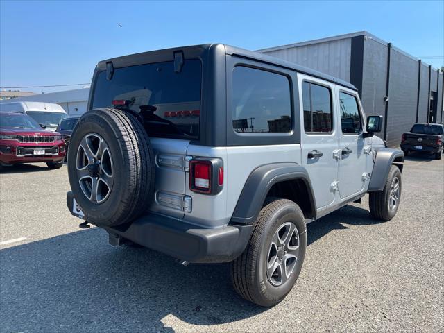 new 2023 Jeep Wrangler car, priced at $37,110