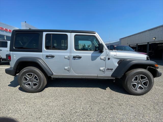 new 2023 Jeep Wrangler car, priced at $37,110