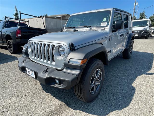 new 2023 Jeep Wrangler car, priced at $37,110