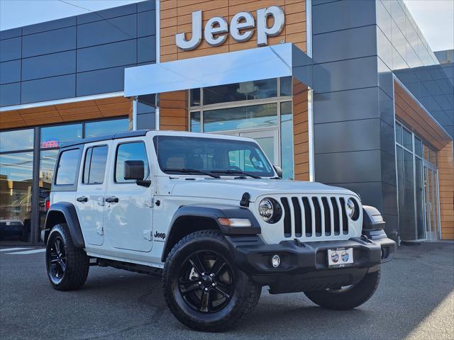 used 2023 Jeep Wrangler car, priced at $48,777