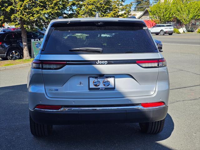 new 2024 Jeep Grand Cherokee 4xe car, priced at $61,625