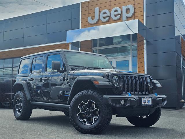 used 2023 Jeep Wrangler 4xe car, priced at $47,216