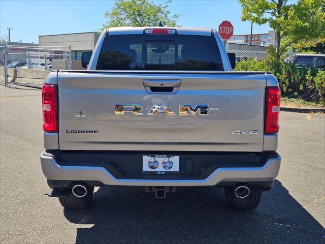 new 2025 Ram 1500 car, priced at $58,490