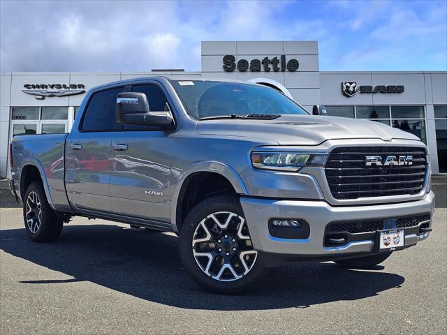 new 2025 Ram 1500 car, priced at $58,990