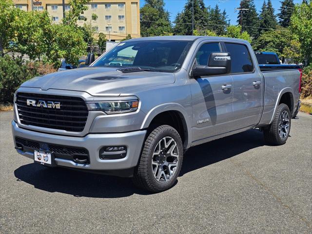 new 2025 Ram 1500 car, priced at $58,490