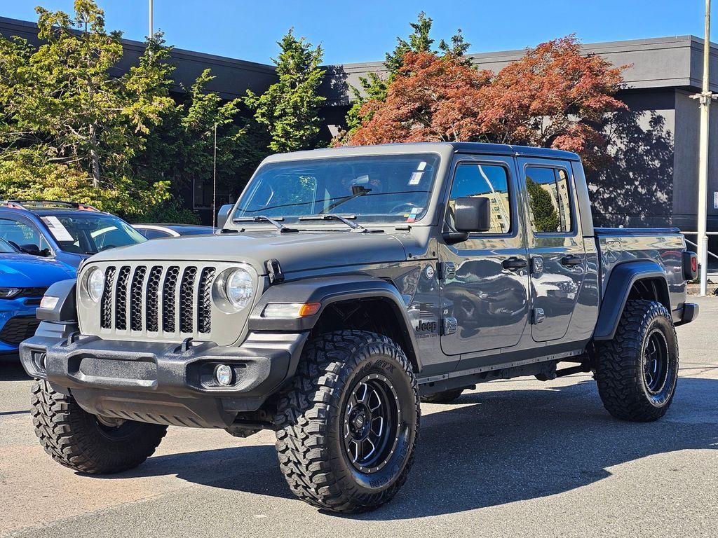 used 2020 Jeep Gladiator car, priced at $31,714