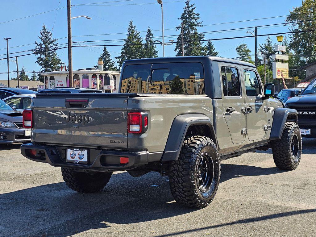 used 2020 Jeep Gladiator car, priced at $31,714