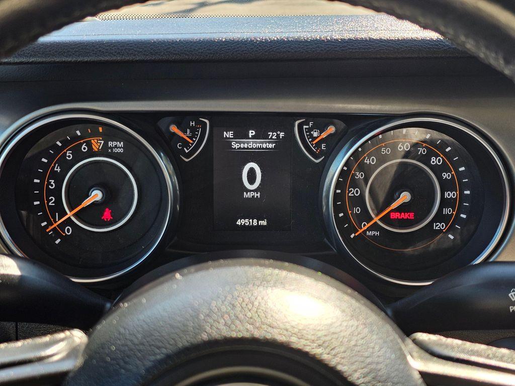 used 2020 Jeep Gladiator car, priced at $31,714