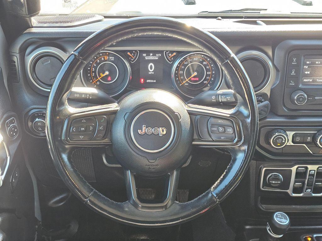 used 2020 Jeep Gladiator car, priced at $31,714