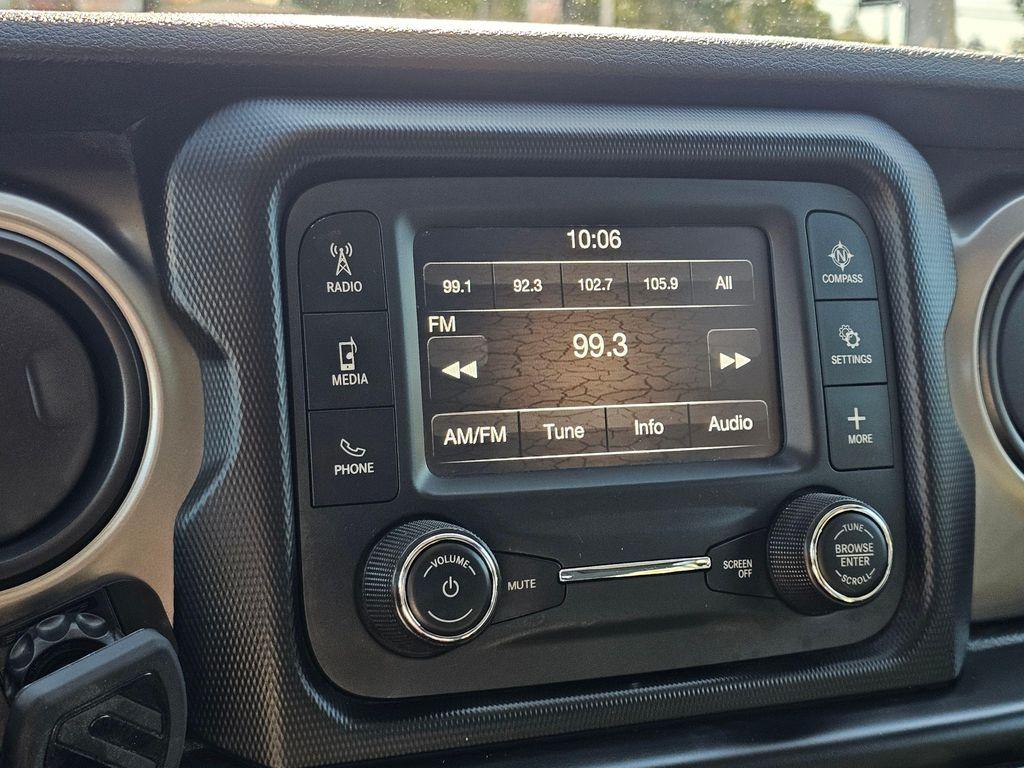 used 2020 Jeep Gladiator car, priced at $31,714