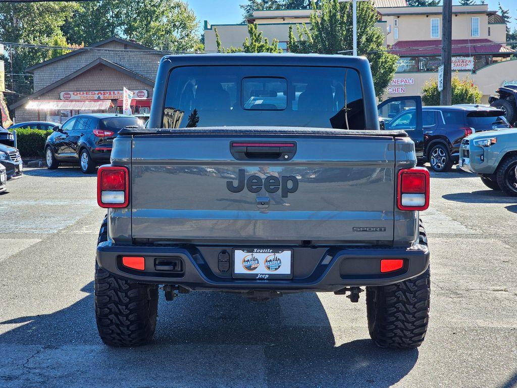 used 2020 Jeep Gladiator car, priced at $31,714