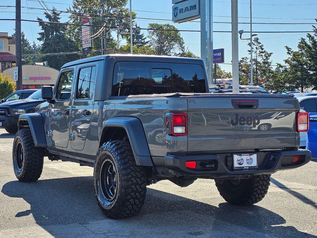 used 2020 Jeep Gladiator car, priced at $31,714