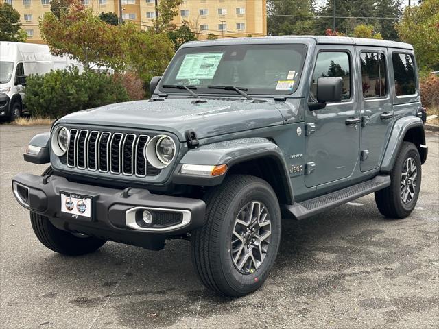 new 2024 Jeep Wrangler car, priced at $54,750