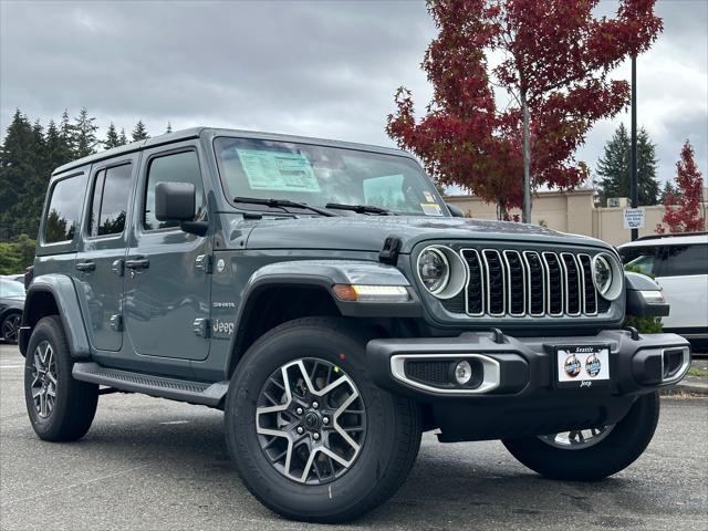 new 2024 Jeep Wrangler car, priced at $54,750