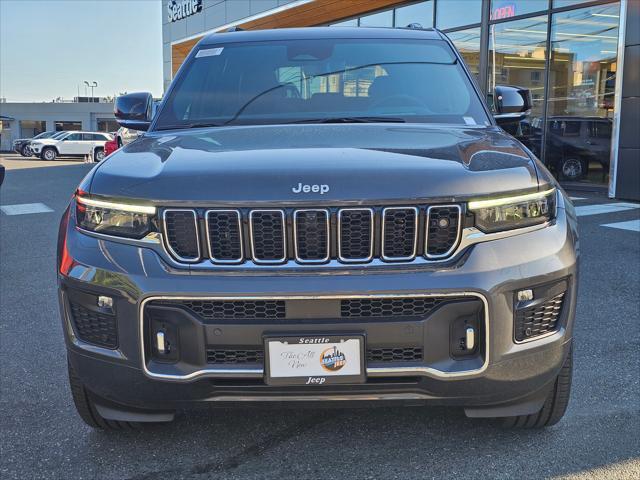 new 2024 Jeep Grand Cherokee car, priced at $54,455