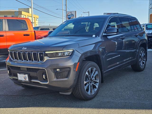 new 2024 Jeep Grand Cherokee car, priced at $54,455