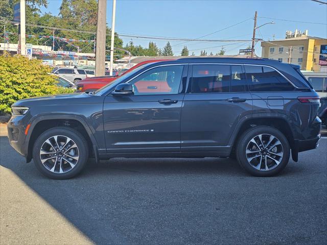 new 2024 Jeep Grand Cherokee car, priced at $54,455