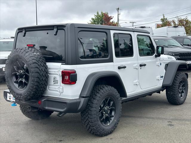 new 2024 Jeep Wrangler 4xe car, priced at $54,830