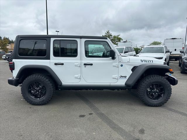 new 2024 Jeep Wrangler 4xe car, priced at $54,830