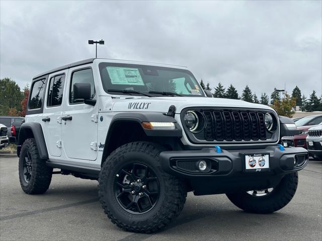 new 2024 Jeep Wrangler 4xe car, priced at $54,830