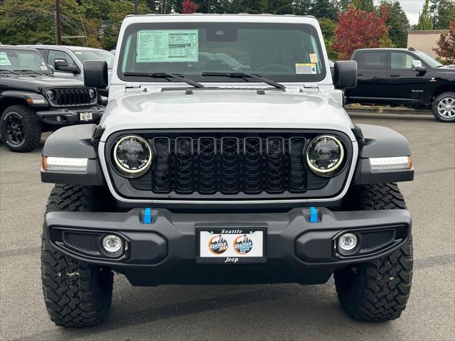 new 2024 Jeep Wrangler 4xe car, priced at $54,830