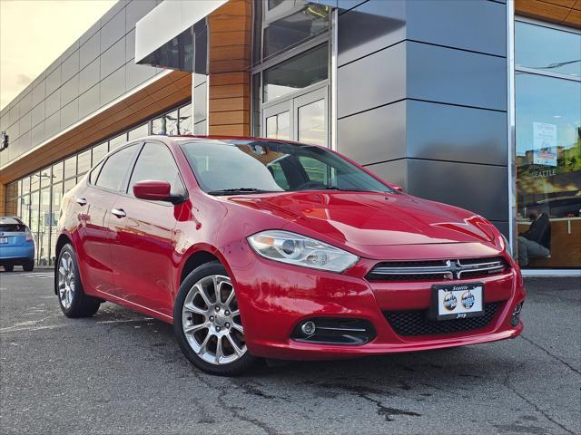 used 2016 Dodge Dart car, priced at $12,777