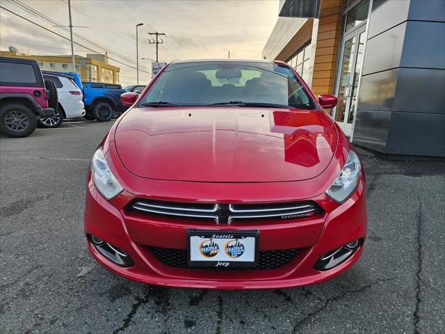 used 2016 Dodge Dart car, priced at $12,777