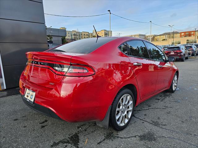 used 2016 Dodge Dart car, priced at $12,777