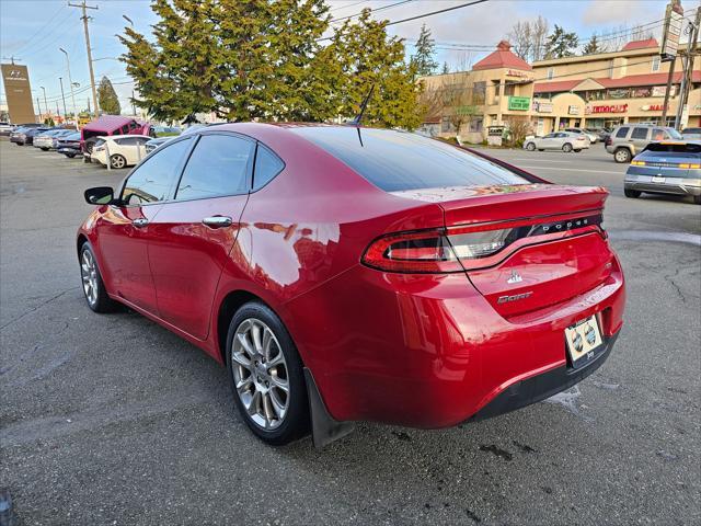 used 2016 Dodge Dart car, priced at $12,777