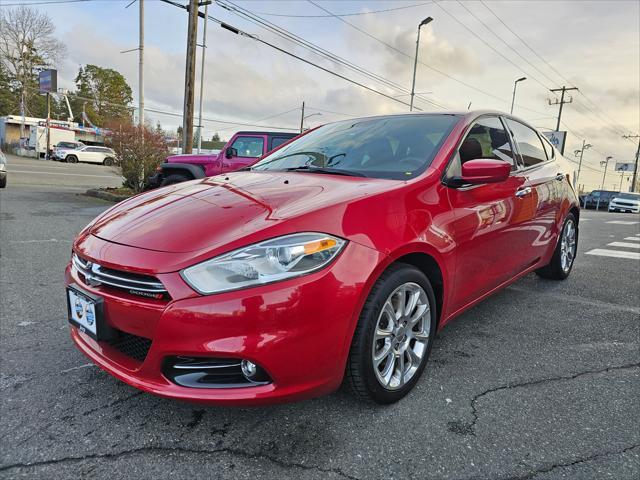 used 2016 Dodge Dart car, priced at $12,777