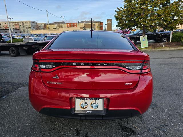 used 2016 Dodge Dart car, priced at $12,777